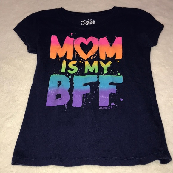 Girls Mom Is My Bff Shirt | Poshmark